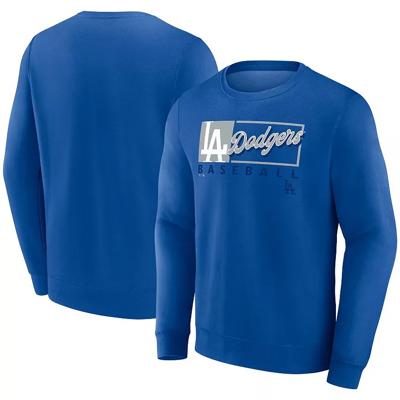 Men MLB Los Angeles Dodgers 2024 hoodie-0